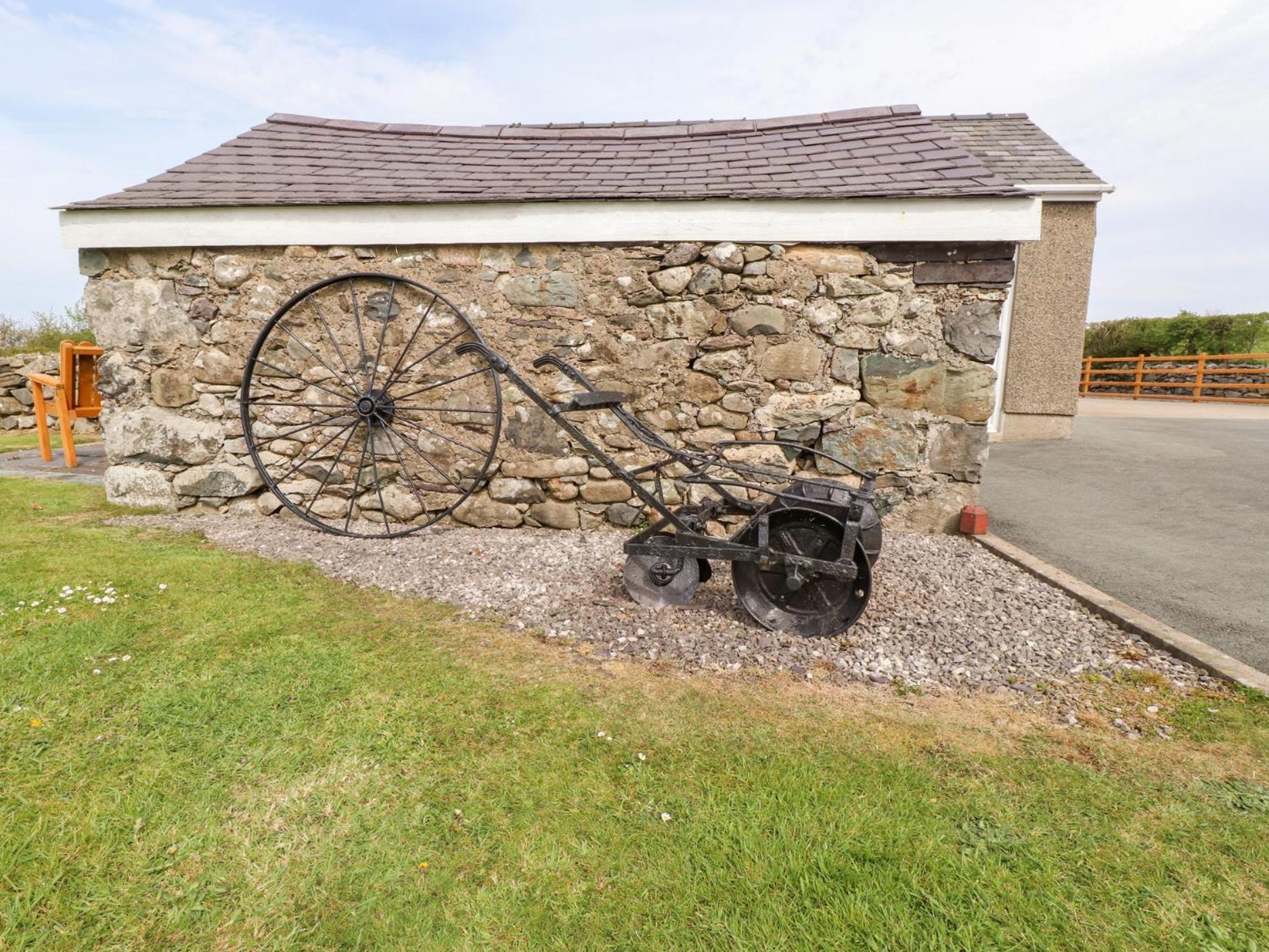 Vila Garreg Wen Isaf Bach Pen-y-groes Exteriér fotografie