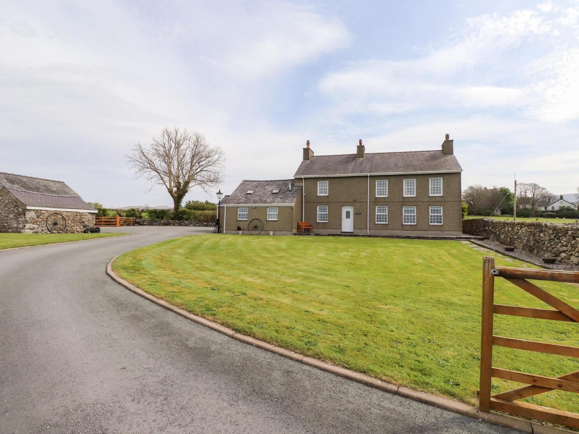 Vila Garreg Wen Isaf Bach Pen-y-groes Exteriér fotografie