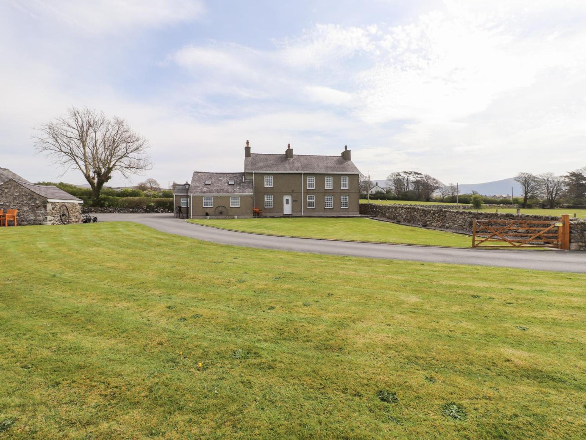 Vila Garreg Wen Isaf Bach Pen-y-groes Exteriér fotografie